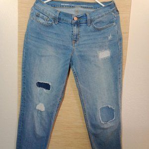 Old Navy boyfriend skinny jeans